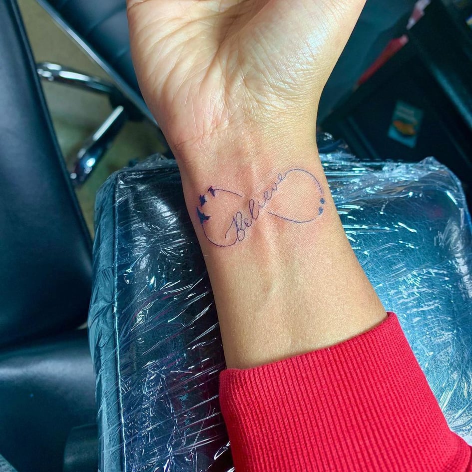 40 Best Infinity Tattoo Design Ideas for Men and Women