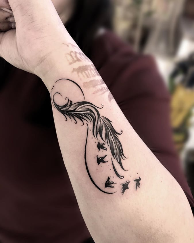 30 Unique and Inspiring Infinity Tattoo for Girls  Tikli