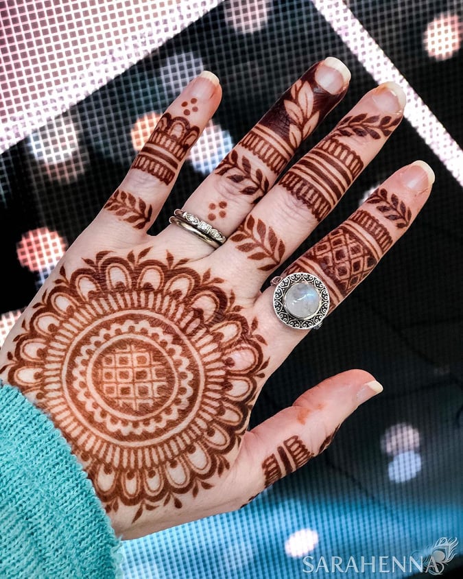Most Beautiful Simple Finger Mehndi Design For Eid - Eid Mehndi Video - Eid  ke liye mehndi design - video Dailymotion
