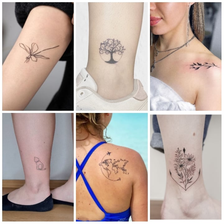 Update 152+ tiny meaningful tattoos for girls
