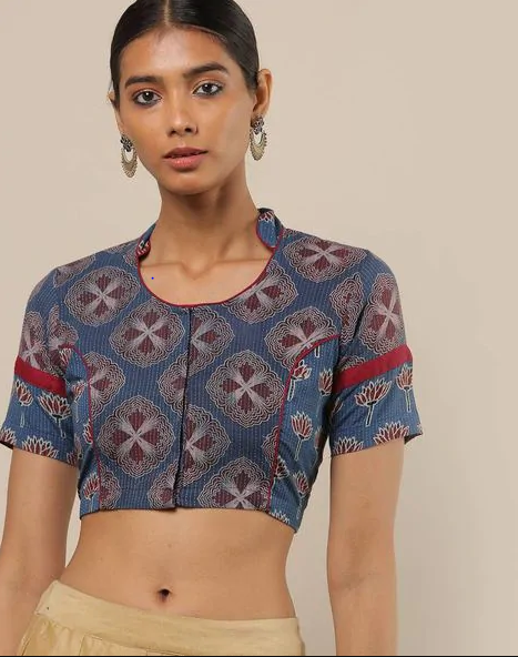 simple blouse designs