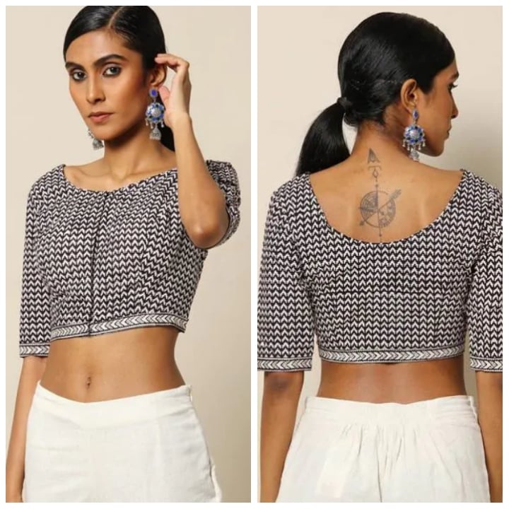 20 Best Saree Blouse Designs For Women | Makeupandbeauty.com