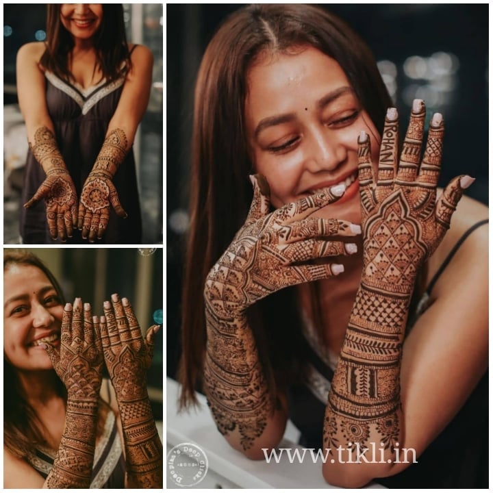 Details more than 149 bridal mehndi bunches best