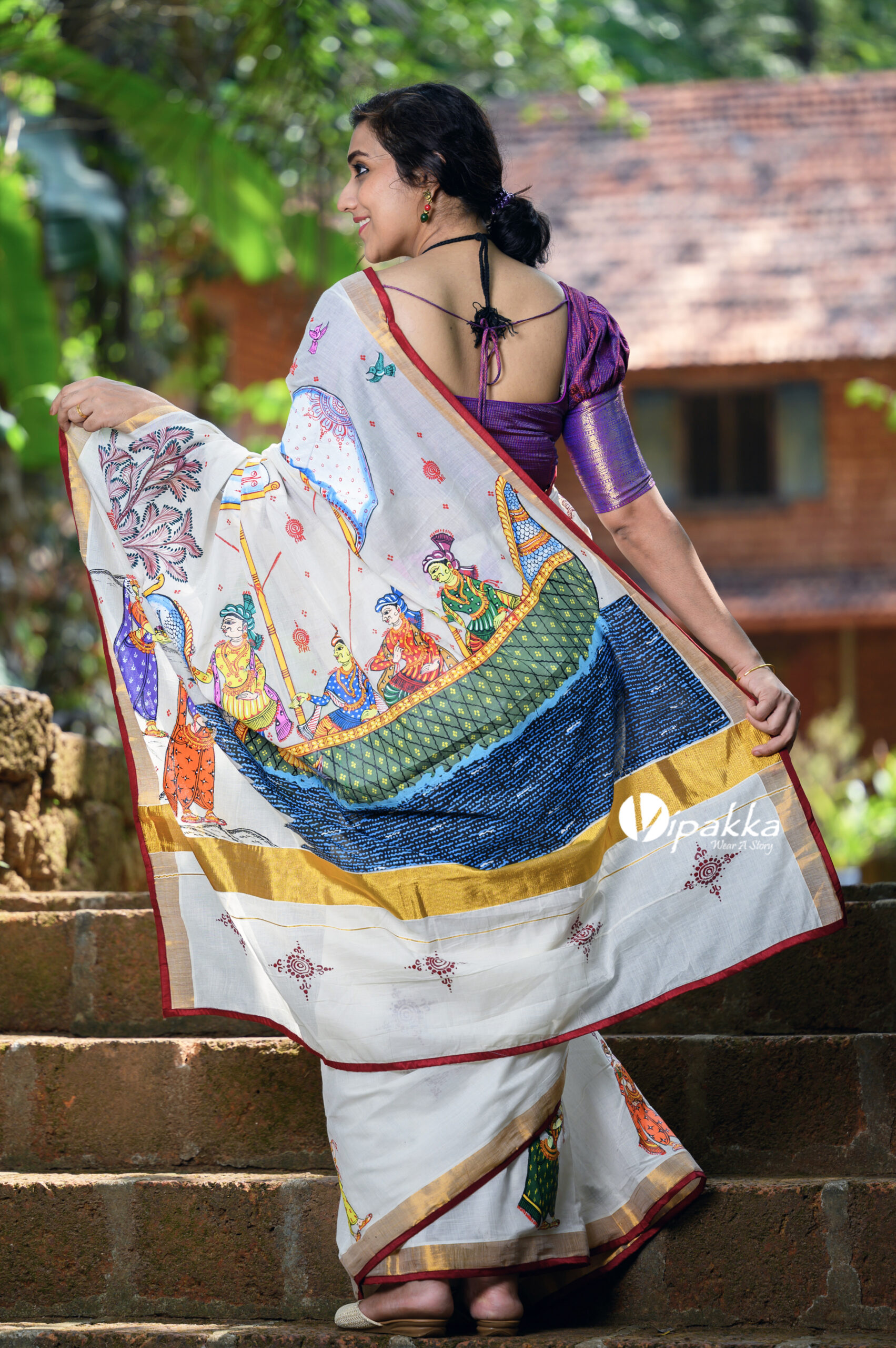 Trending: Blouse Designs For A Kasavu Saree | WedMeGood