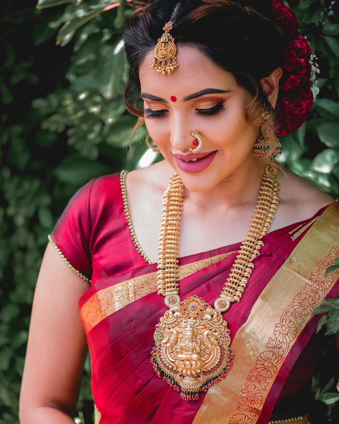 Temple Jewellery For Bride