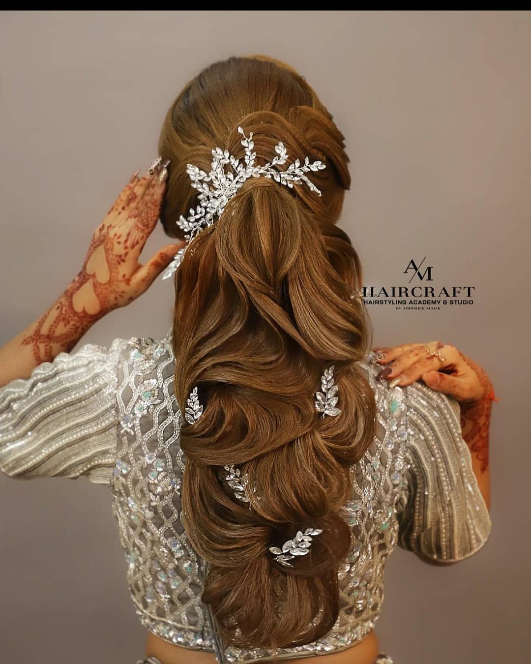 30-Best-Hairstyles-for-Reception-Tikli.in