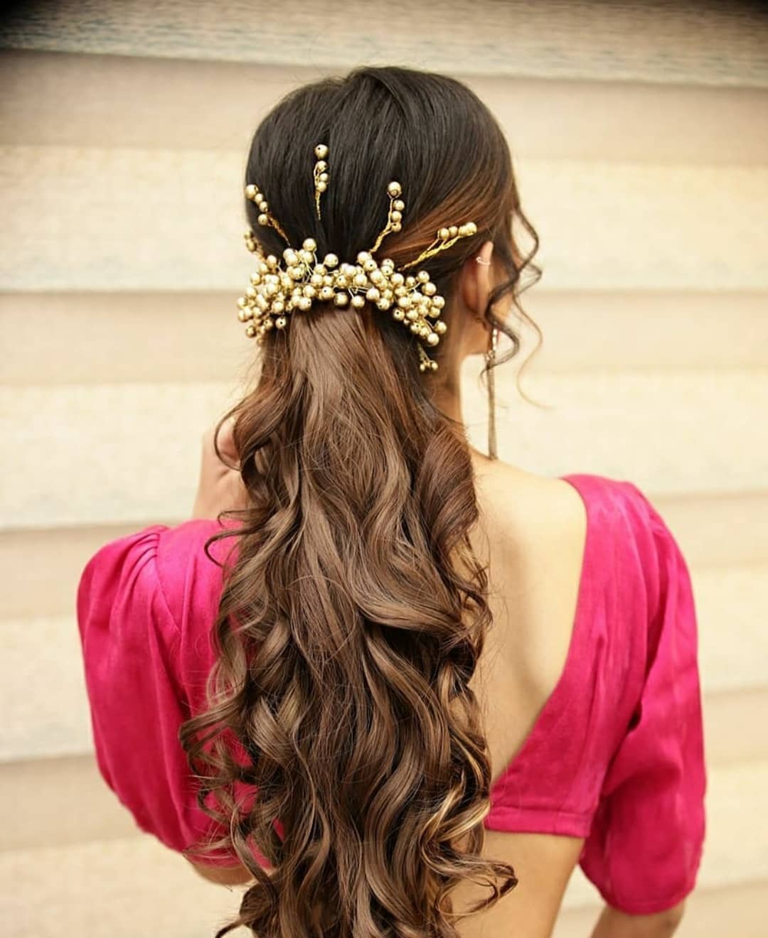 30 Best Hairstyles for Reception Tikli.in 15