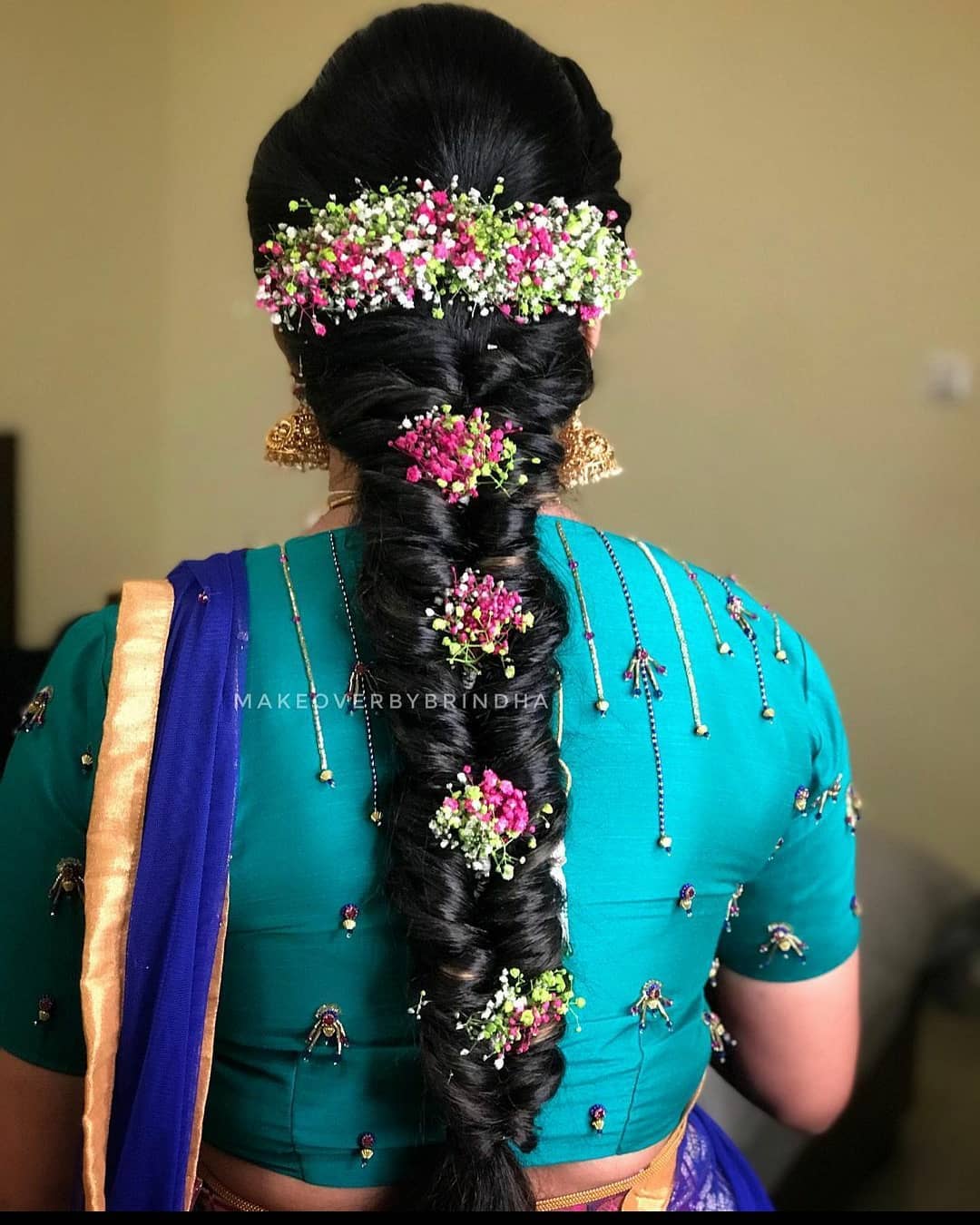 6 Amazing Reception Hairstyles for Sarees and Gowns You Can Rock