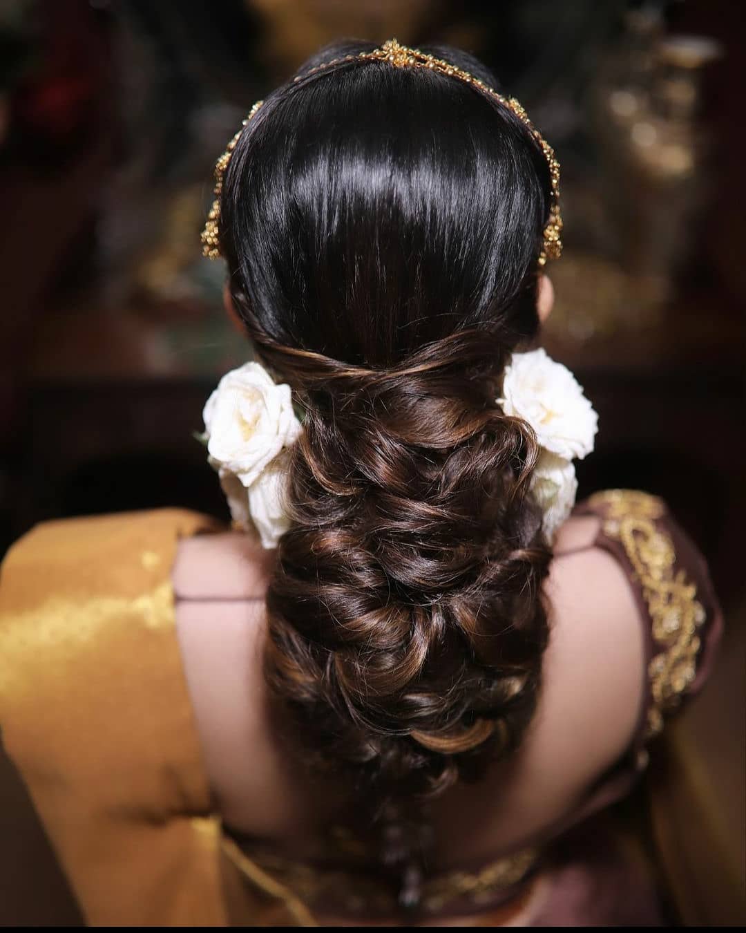 50 Stunning Indian Hairstyles for Reception  Tikli