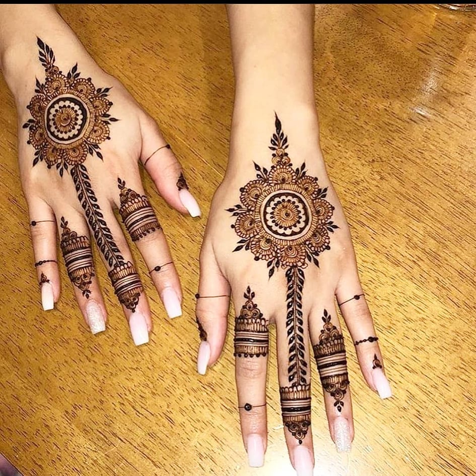 31 Easy Arabic Mehndi Design You Will Fall In Love With