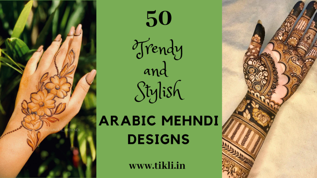 11 Simple & Elegant Arabic Mehndi Designs We Are Gushing Over