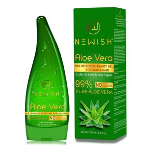Best Hair Moisturizers - Newish Pure Aloe Vera Gel 