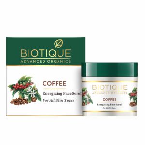 Biotique-Coffee-Energizing-Face Scrub-Tikli.in