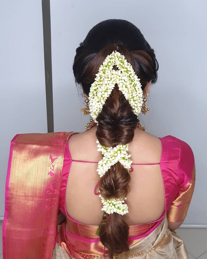 50+ Stunning Indian Hairstyles for Reception - Tikli