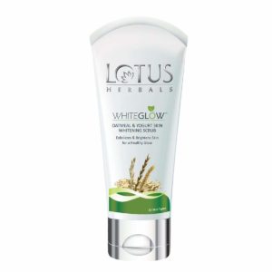 Lotus-Herbals-White-Glow-Oatmeal-And-Yoghurt-Skin-Whitening-Scrub-Tikli.in