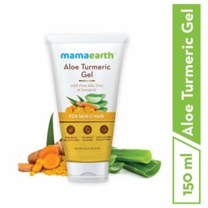 Mamaearth-Aloe-Turmeric-Hair-Moisturizer-Tikli.in