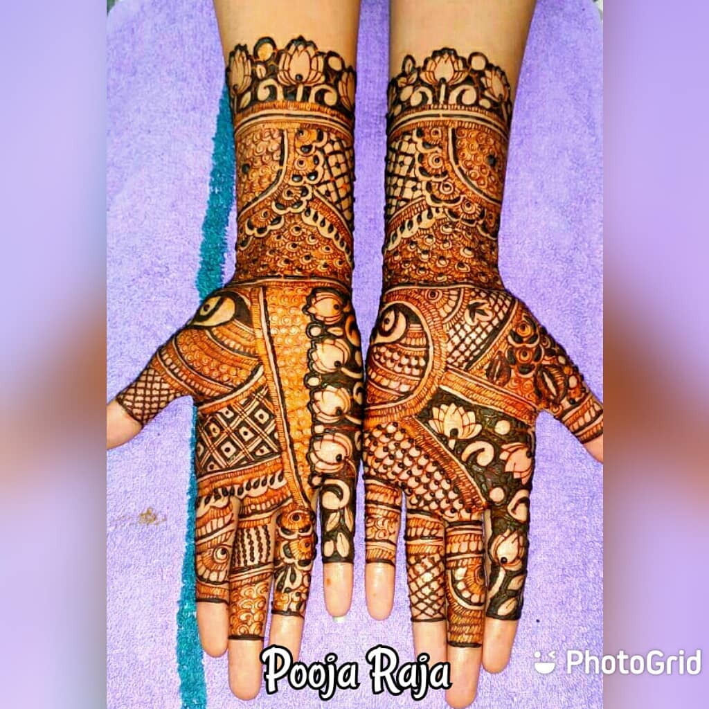 20+ Front Hand Mehndi Design Ideas to Steal your Heart! - Tikli