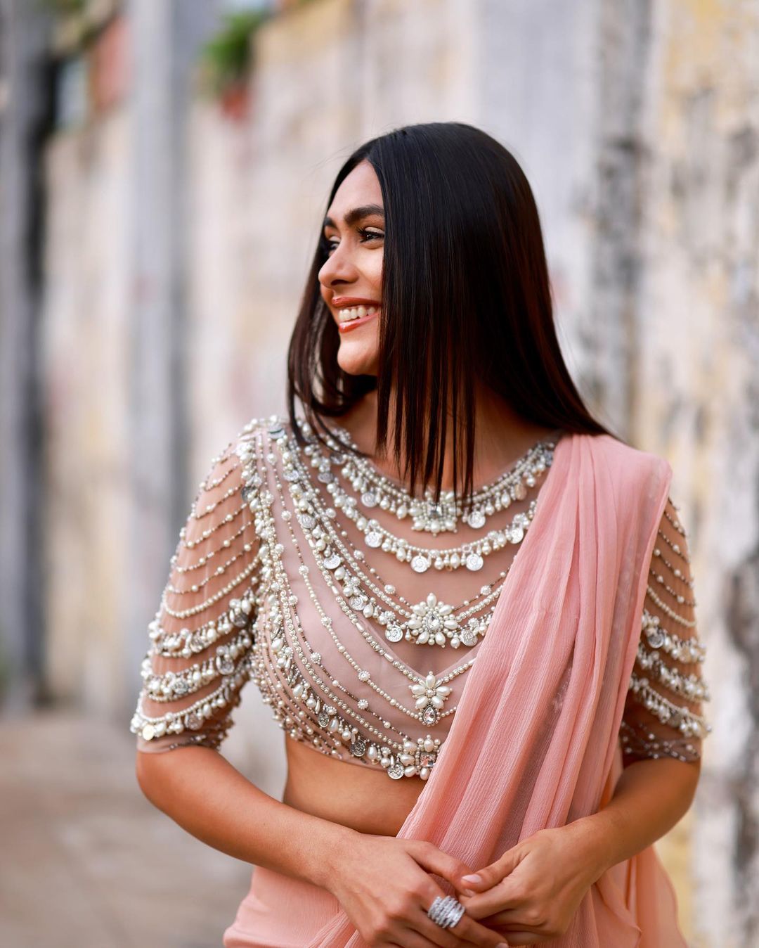 Celebrity-Inspired Risqué Blouse Designs to Consider This Wedding Season |  Femina.in