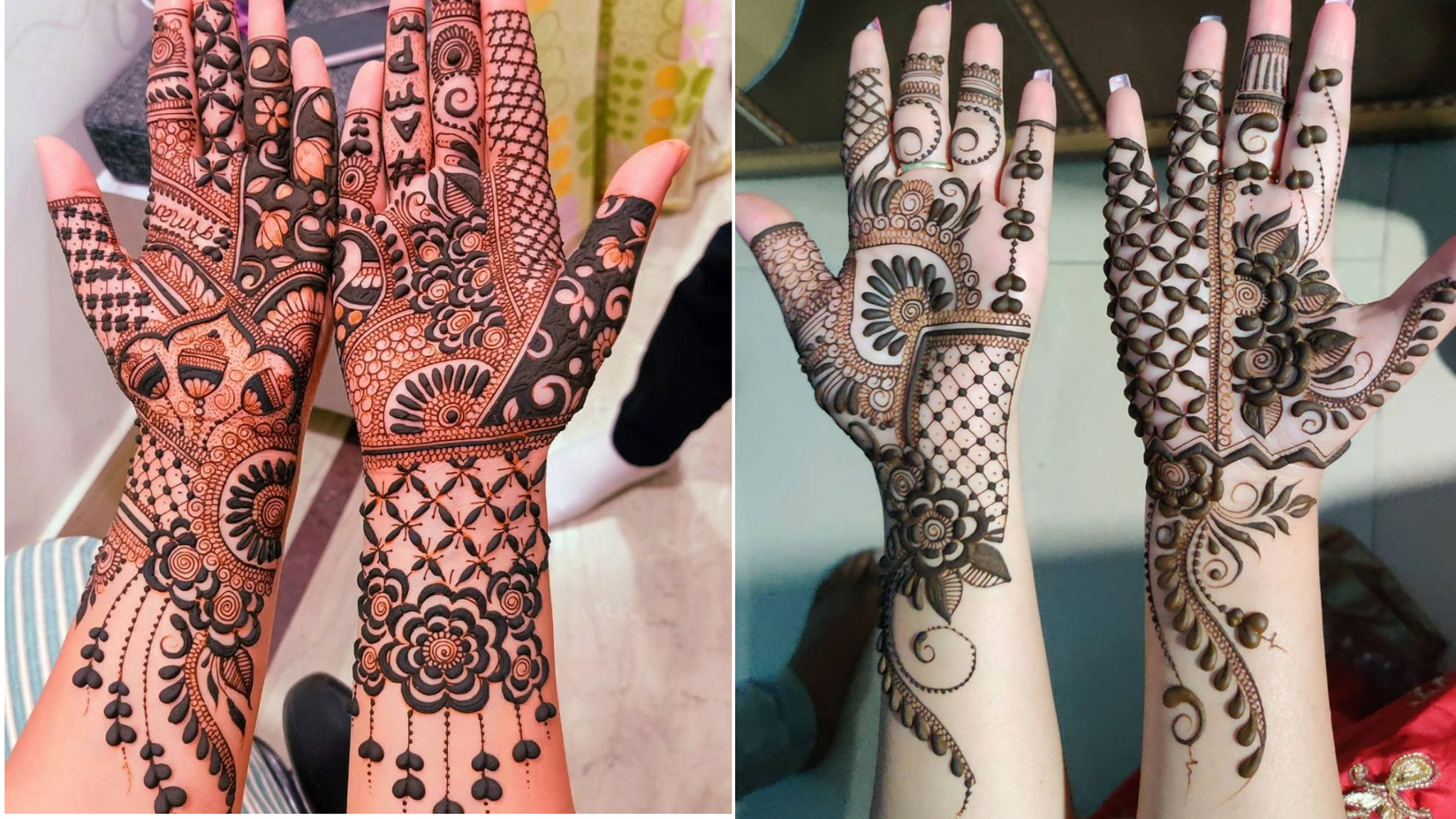 125 Front Hand Mehndi Design Ideas To Fall In Love With! - Wedbook-omiya.com.vn