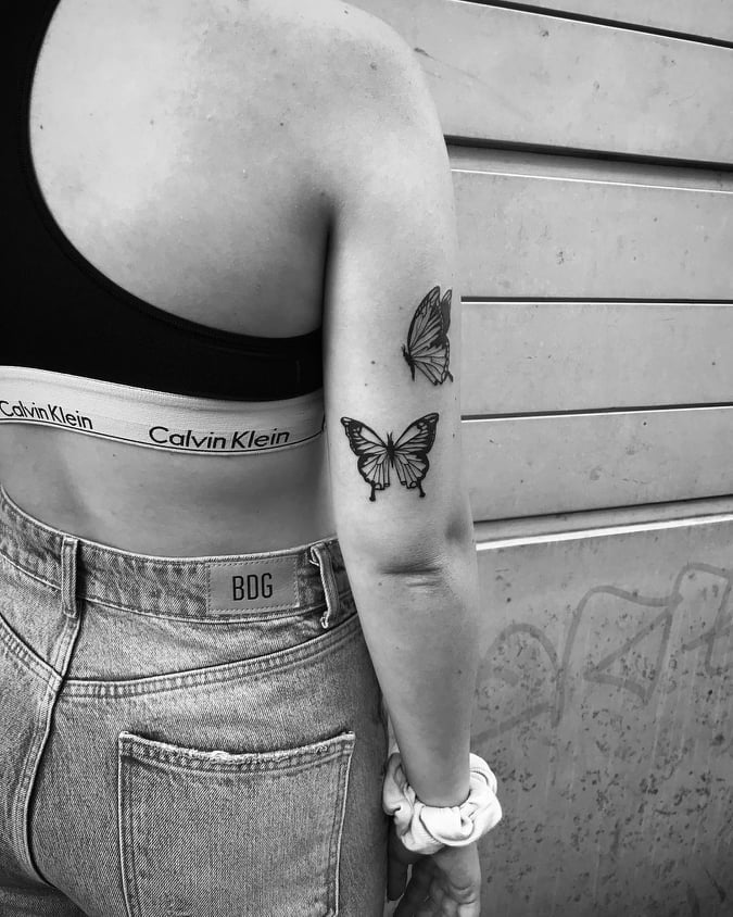 6 Sexiest Places to Tattoo for Women  Tattooaholiccom