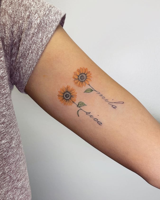 Simple Tattoos for Girls - Tikli