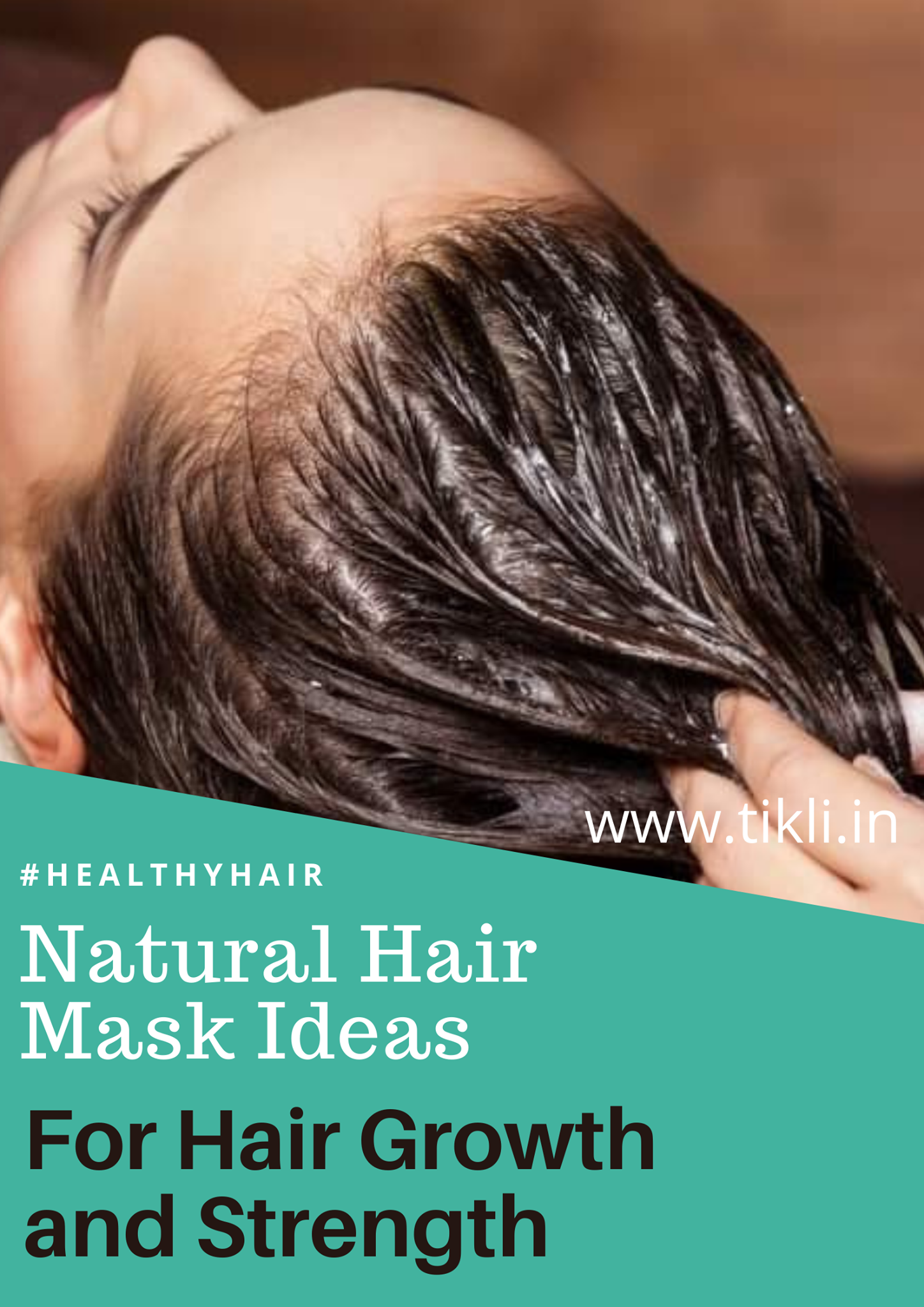 Miracle Natural Hair Mask for Hair Growth and Strength  Tikli