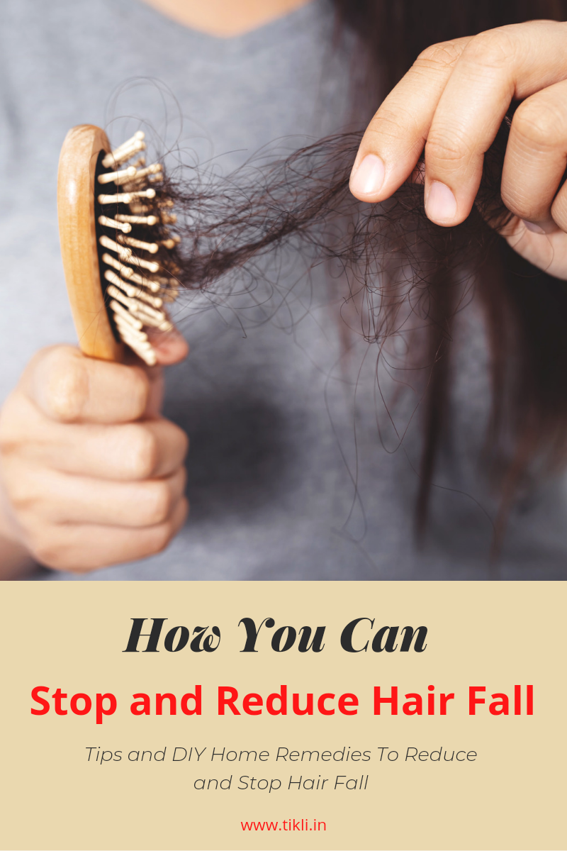 How To Stop Hair Fall And Tips To Control With Natural Home Remedies |  Femina.in