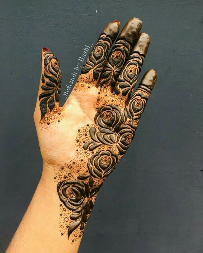 Easy Henna Design