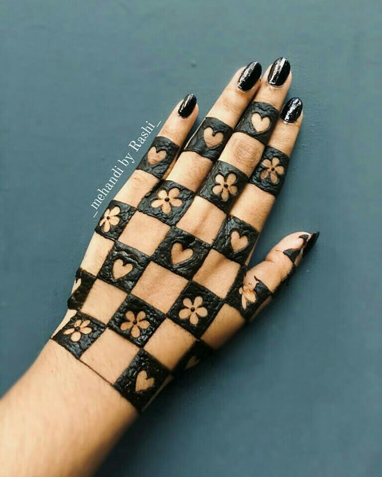 Easy Henna Designs