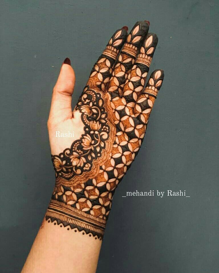 Easy Henna Designs