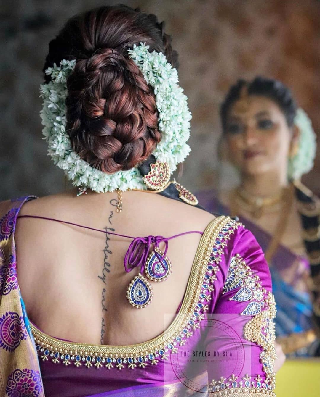 50+ Gajra Hairstyle Ideas for Bride this Wedding Season! - Tikli