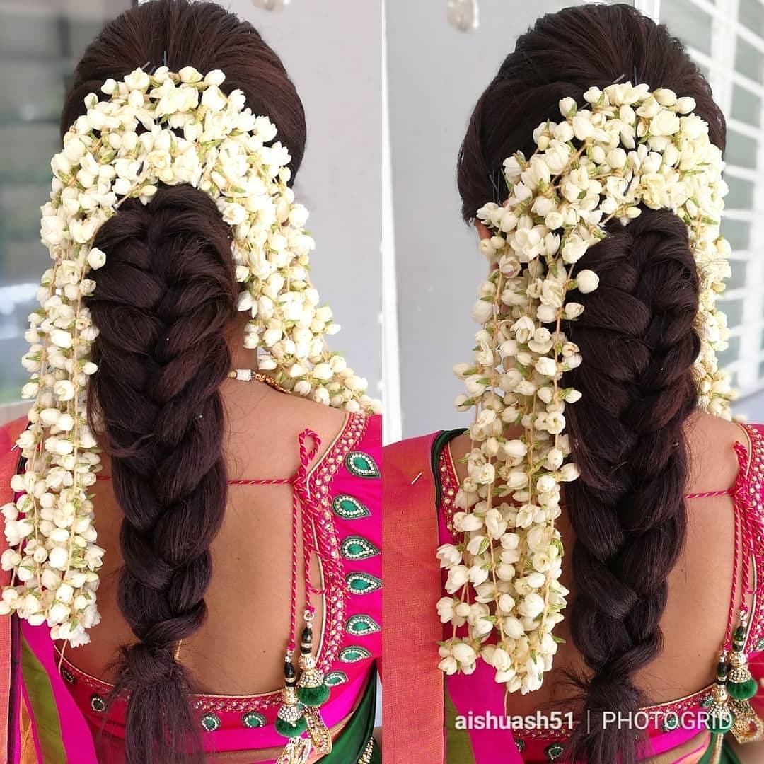 15 Simple Gajra Hairstyles for Traditional Wear  Styles At Life