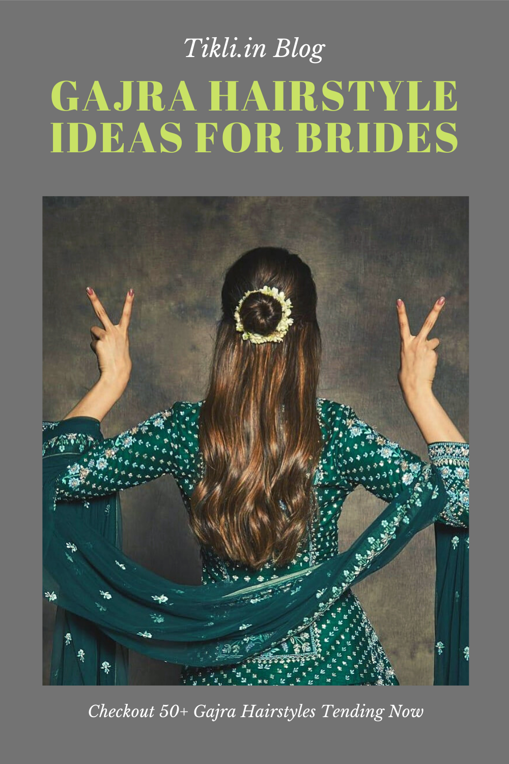 50+ Gajra Hairstyle Ideas for Bride this Wedding Season! - Tikli