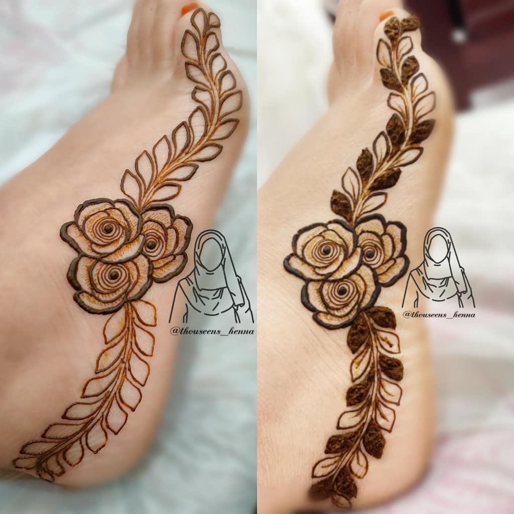 50+ Easy and Simple Henna Designs - For Any Special Occasions - Tikli