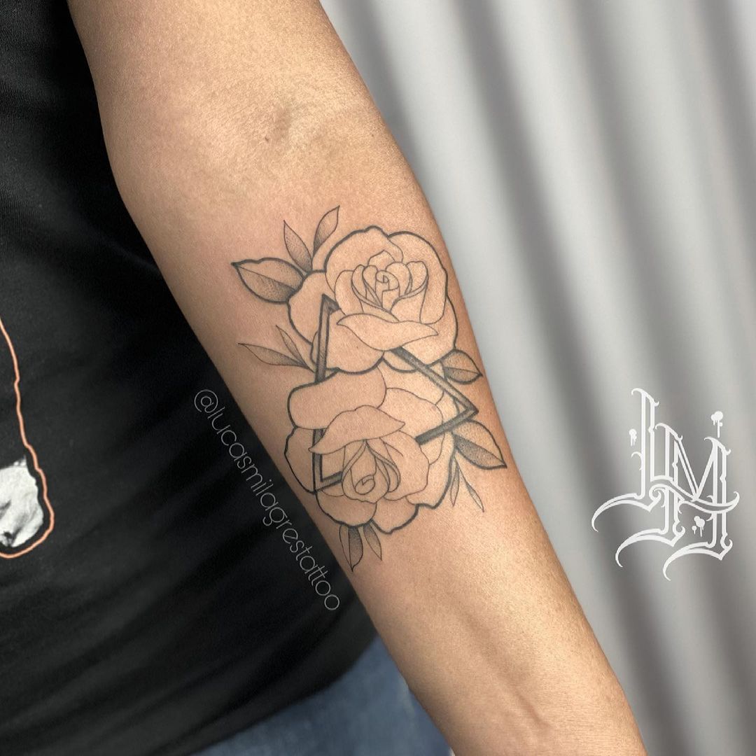 50+ Stylish Rose Tattoo Designs Ideas For Women - Tikli
