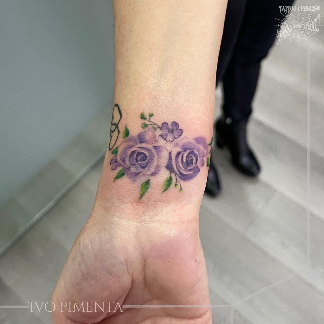 100 Purple Tattoos That Are Actually Good