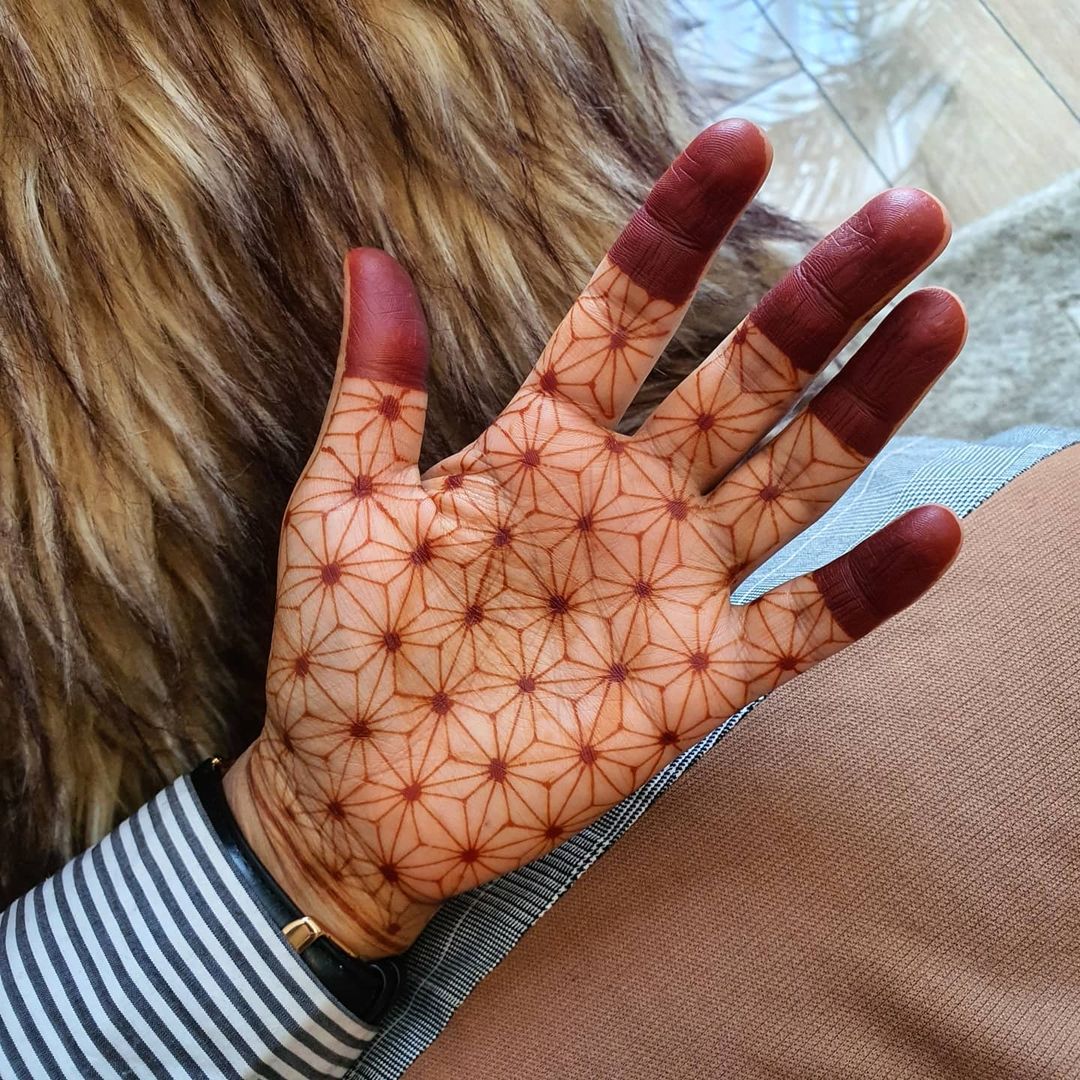 Simple Henna Designs