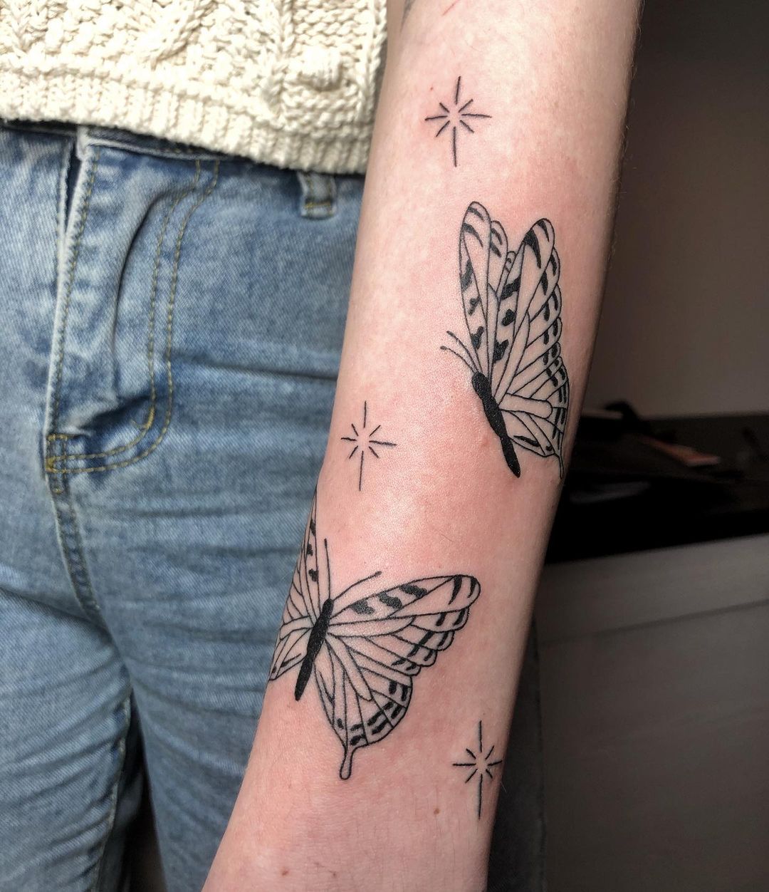30+ Stunning Butterfly Tattoo Designs with Meanings For Women - Tikli