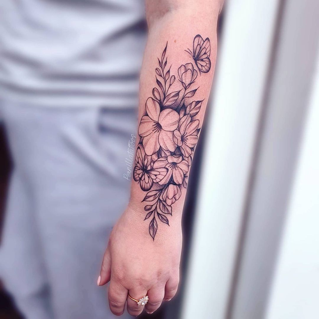 Butterfly Tattoo Hand