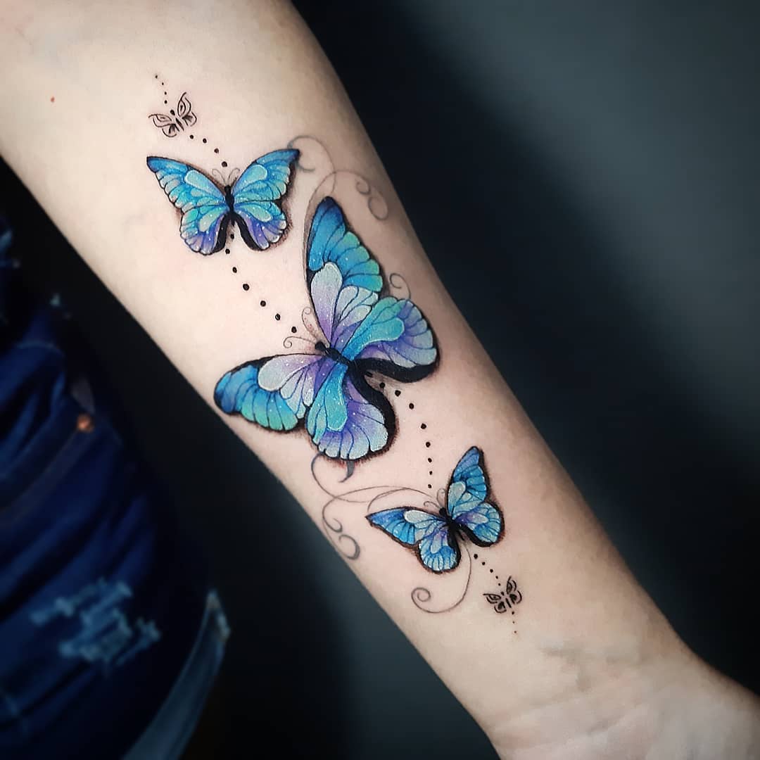 butterfly tattoos on handTikTok Search