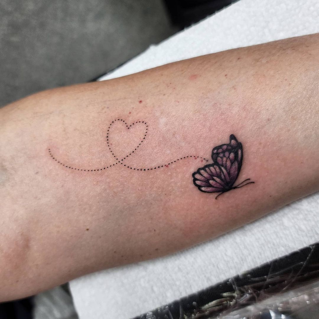 60 Beautiful Butterfly Tattoos in 2023