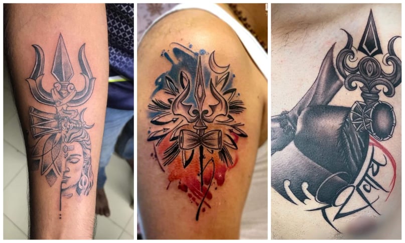 Lord Shiva Tattoos – Bull's Tattoo