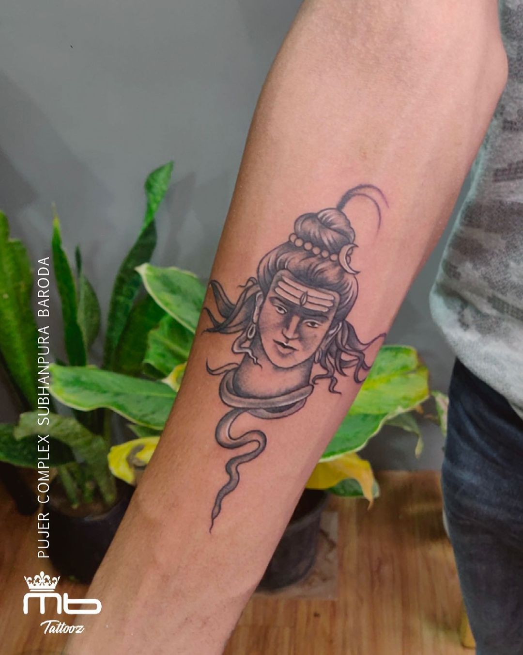 Angry Lord Shiva Tattoo  Black Poison Tattoos