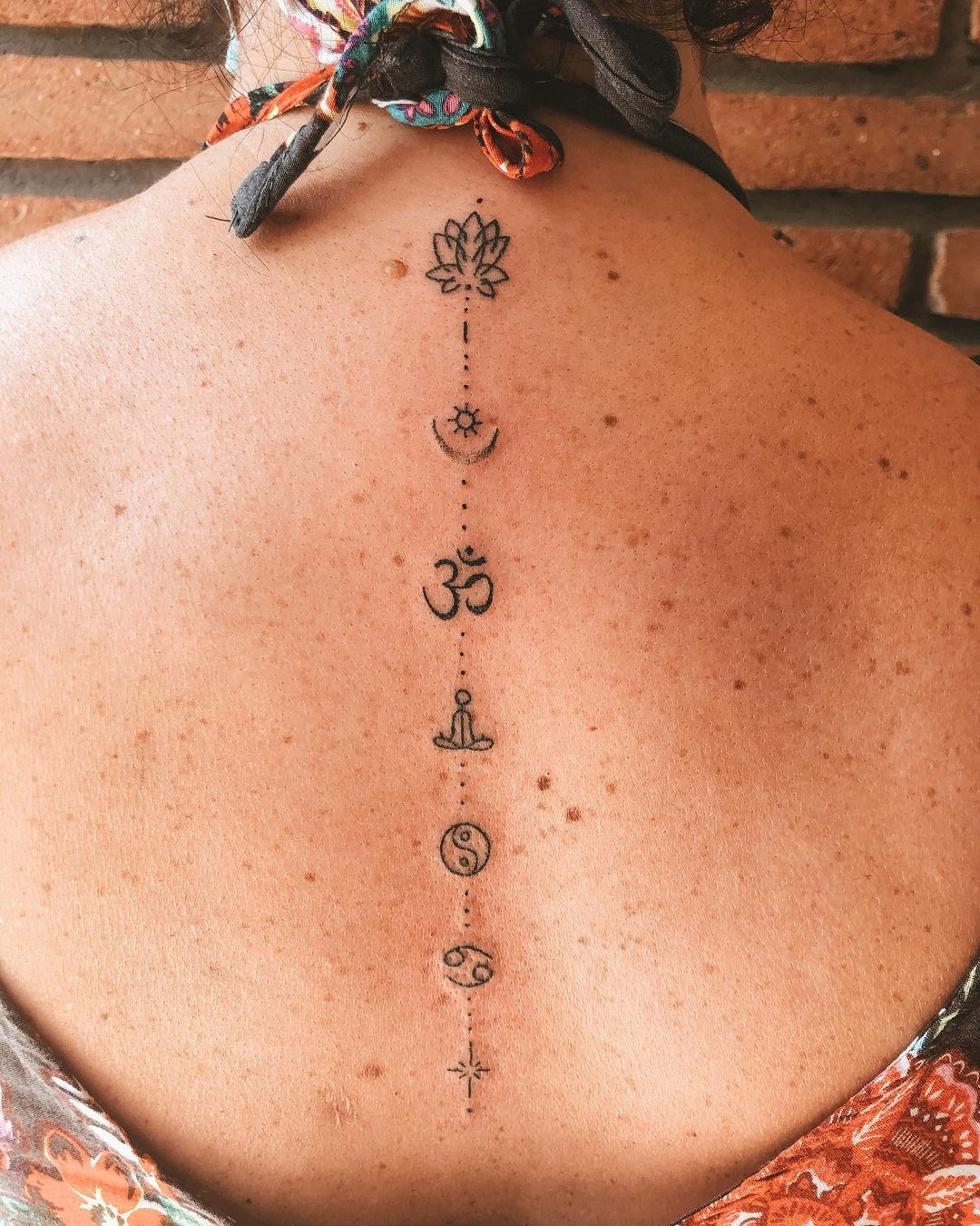 Om Temporary Tattoo - Set of 3 – Little Tattoos
