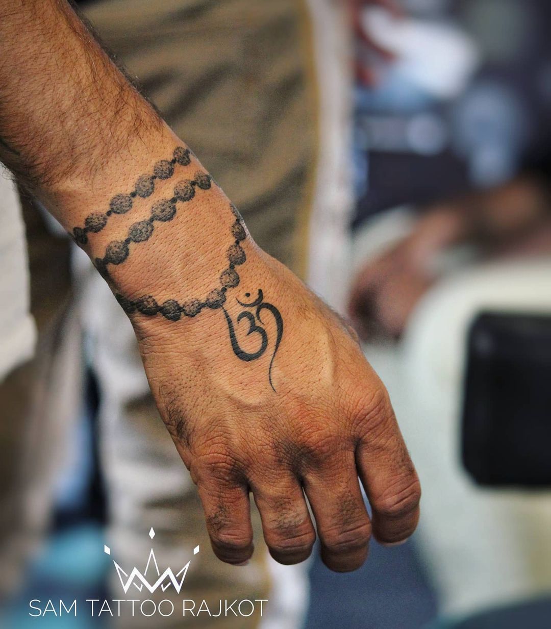 Lord Shiva Hand Tattoo Ideas | Mahadeva Tattoo on Hand. - TiptopGents