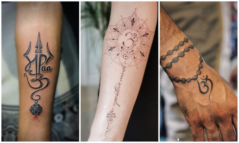 Om Tattoo Designs - 151 Best Designs and Om Tattoo Artists - Tattoo Models