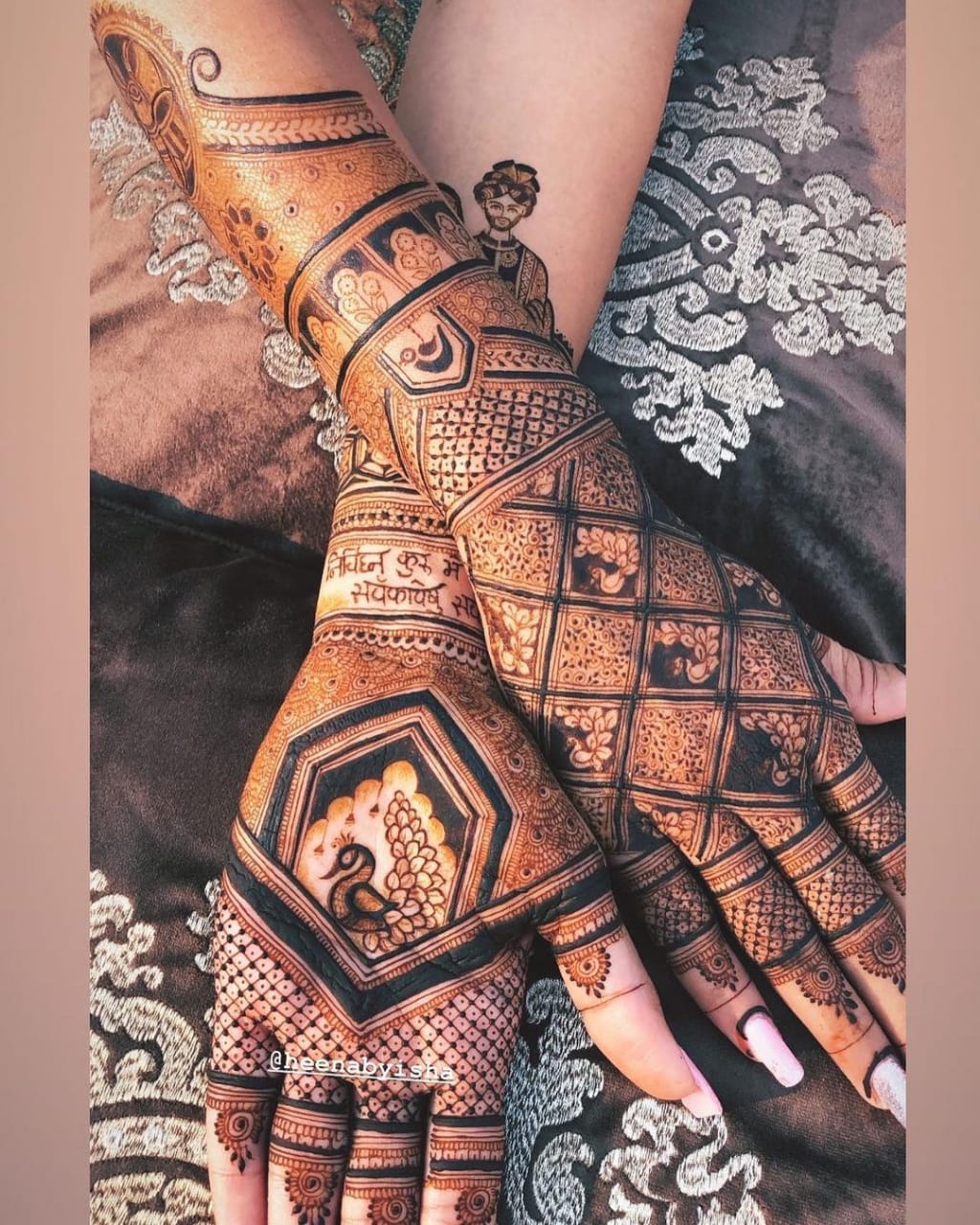 Details more than 82 peacock tattoo mehndi design best - thtantai2