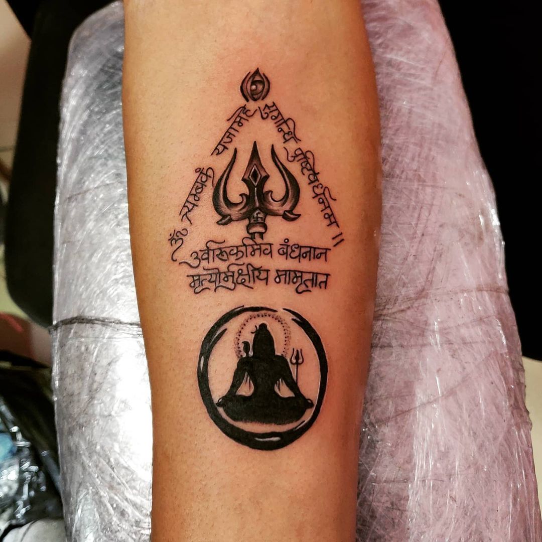 Whats The Meaning Of Shiva Tattoos  Sam Tattoo