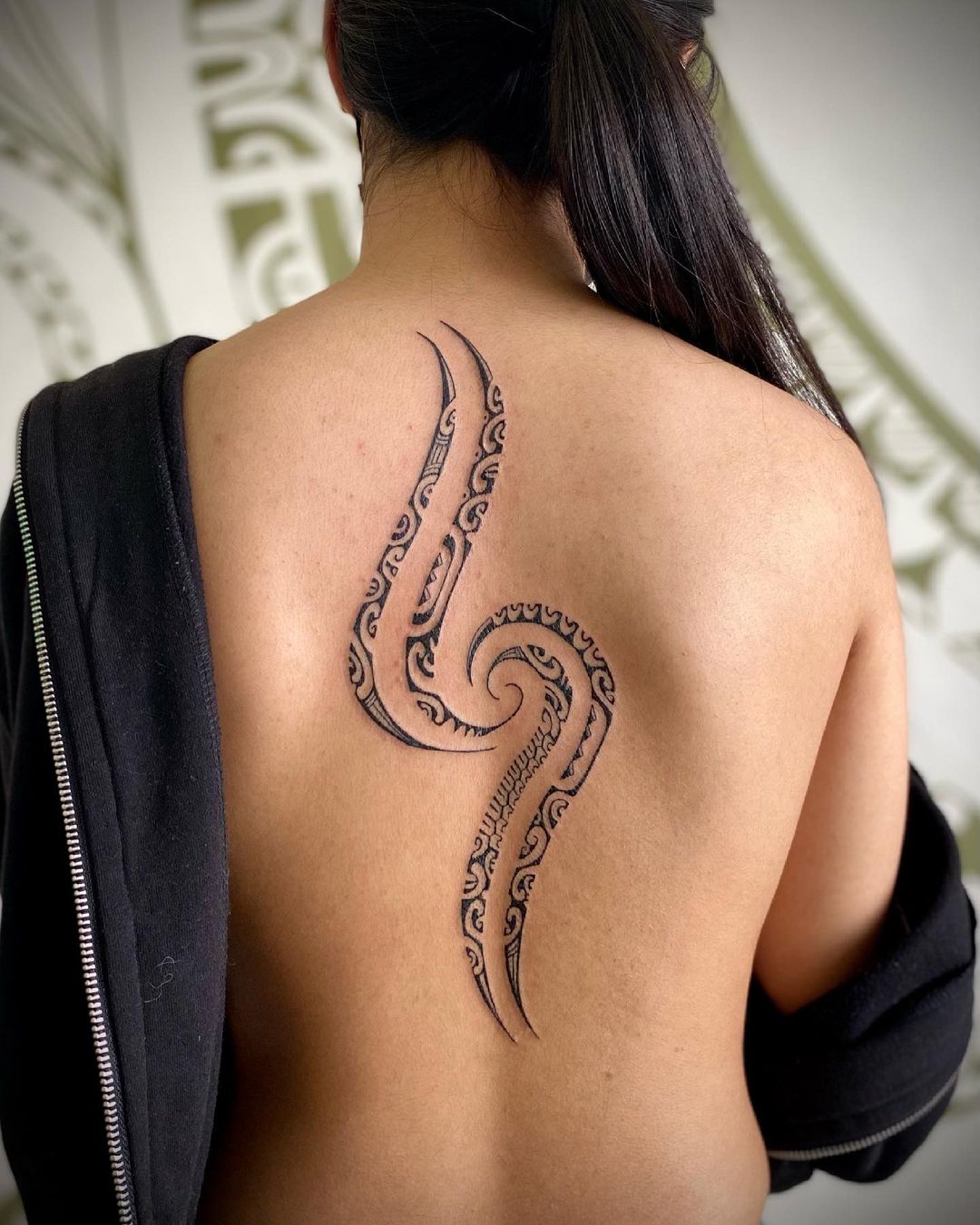 Spine Tattoo Ideas  Designs for Spine Tattoos