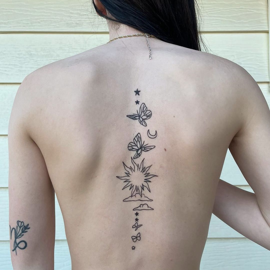 Back Tattoos For Women That is Eye Catching 37 Photos  Inspired Beauty  Butterfly  tattoos for women Tattoos Beautiful back tattoos
